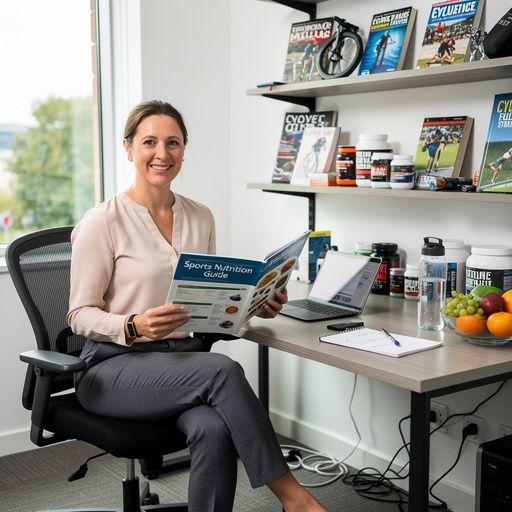 Detailaufnahme eines Fahrrads mit hochwertigen Komponenten, geeignet für Wettkämpfe.